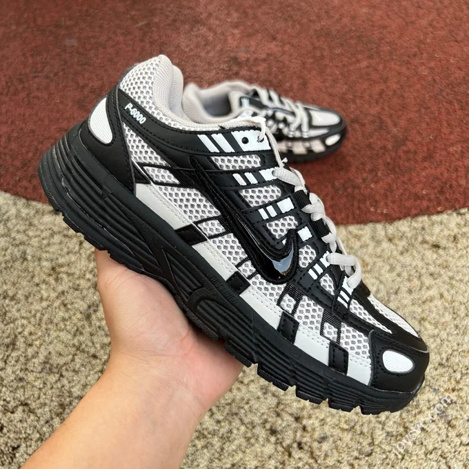 Nike P-6000 Black White Low Top Sneakers HJ3488-002