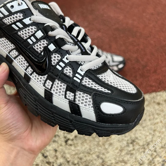 Nike P-6000 Black White Low Top Sneakers HJ3488-002
