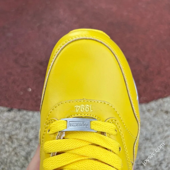 Nike Air Max 1 Yellow White Sneakers