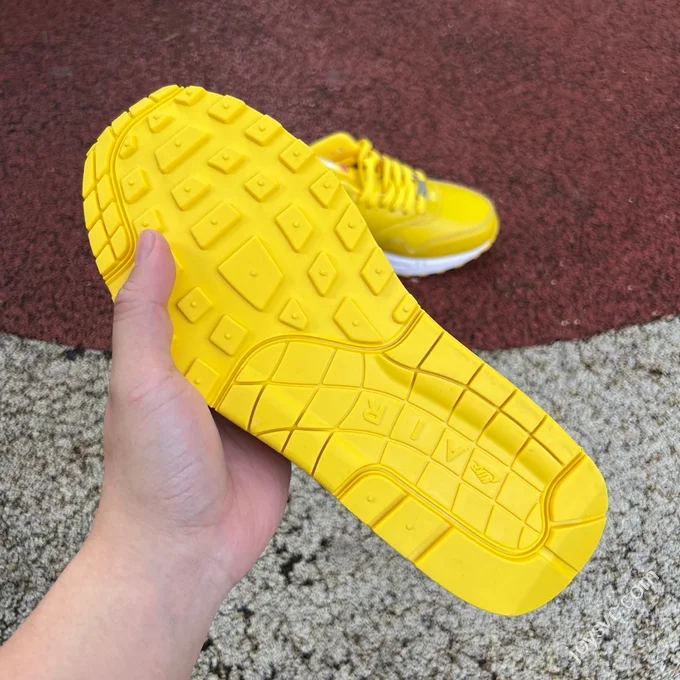 Nike Air Max 1 Yellow White Sneakers