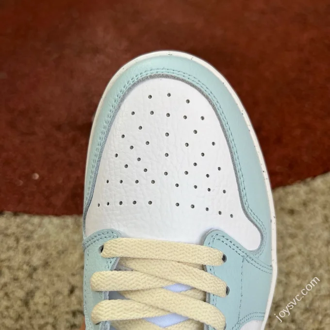 AJ1 Low White Blue Sneakers