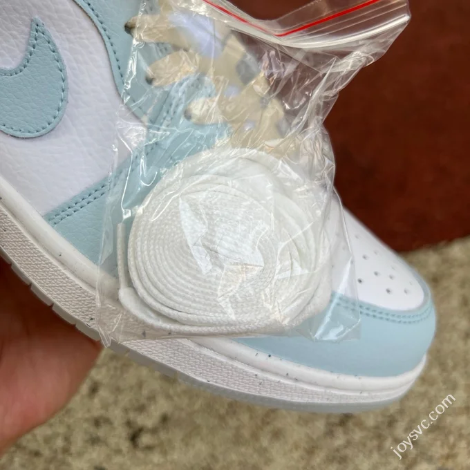 AJ1 Low White Blue Sneakers