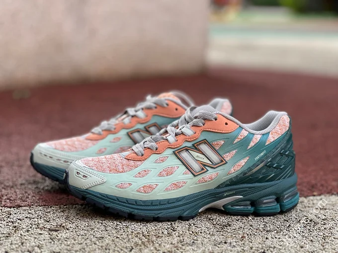 NB1906WFB Green Pink Sneakers