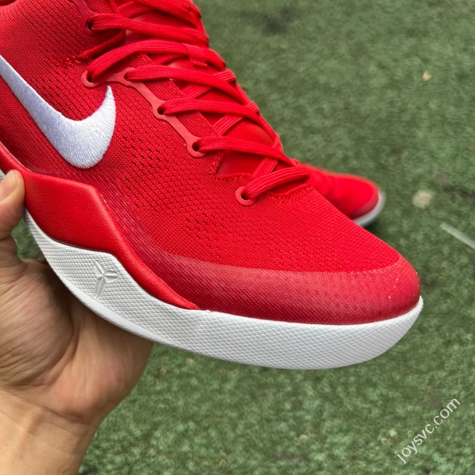 S2 Pure Original Nike Kobe VIII Protro White Red Basketball Shoes HF9550-600
