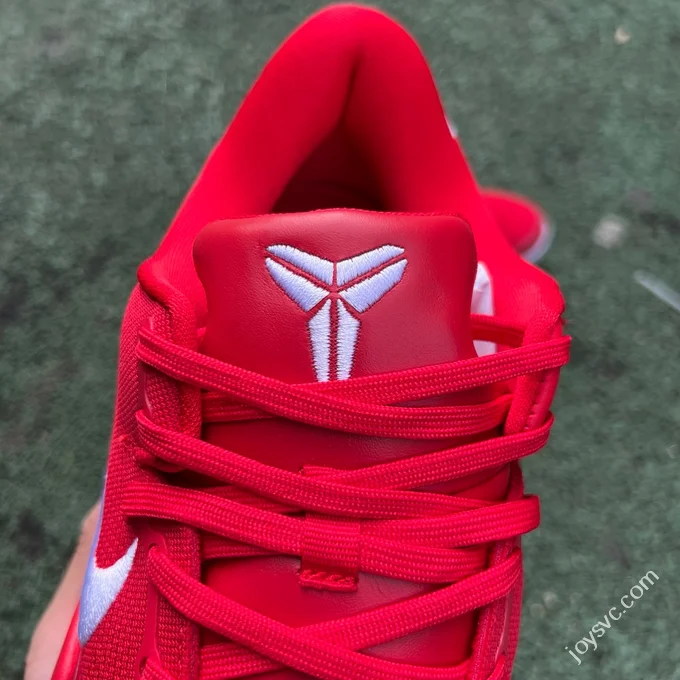 S2 Pure Original Nike Kobe VIII Protro White Red Basketball Shoes HF9550-600