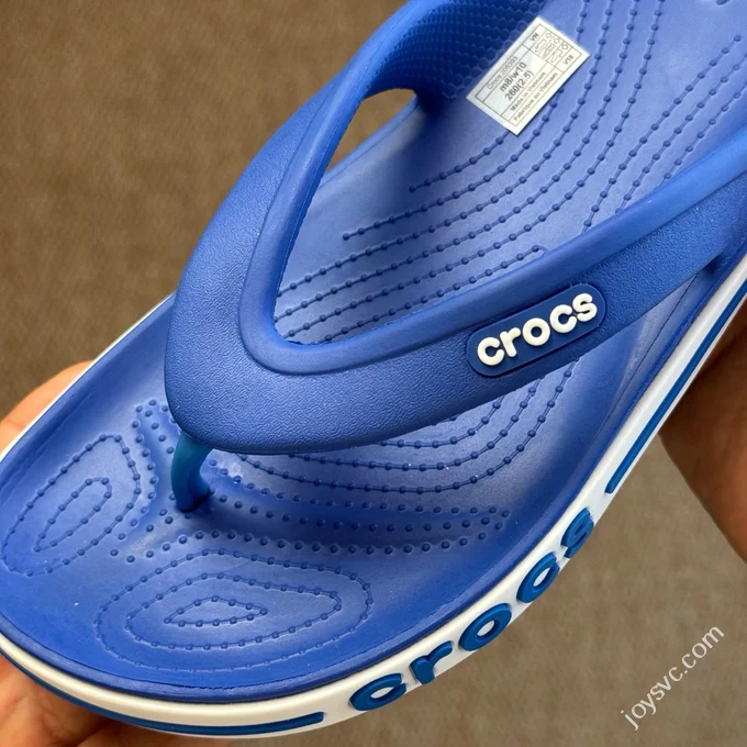 Blue Crocs Crocband Bea Flip Flops 5 Colors