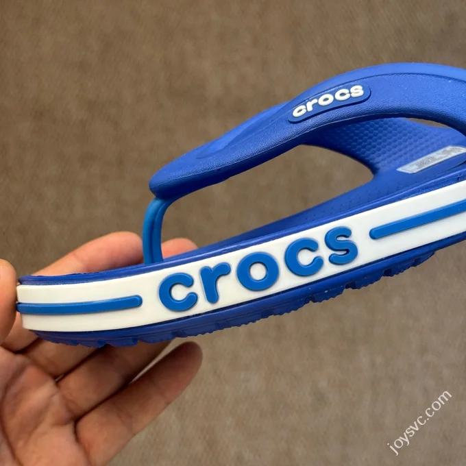 Blue Crocs Crocband Bea Flip Flops 5 Colors