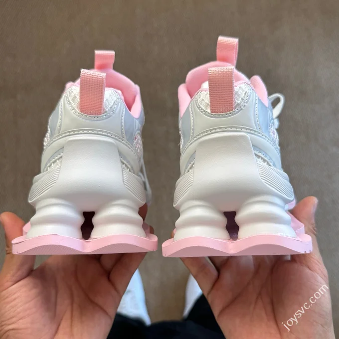 GG-CC Chunky Platform Casual Shoes Distressed Dad Shoes Air Column