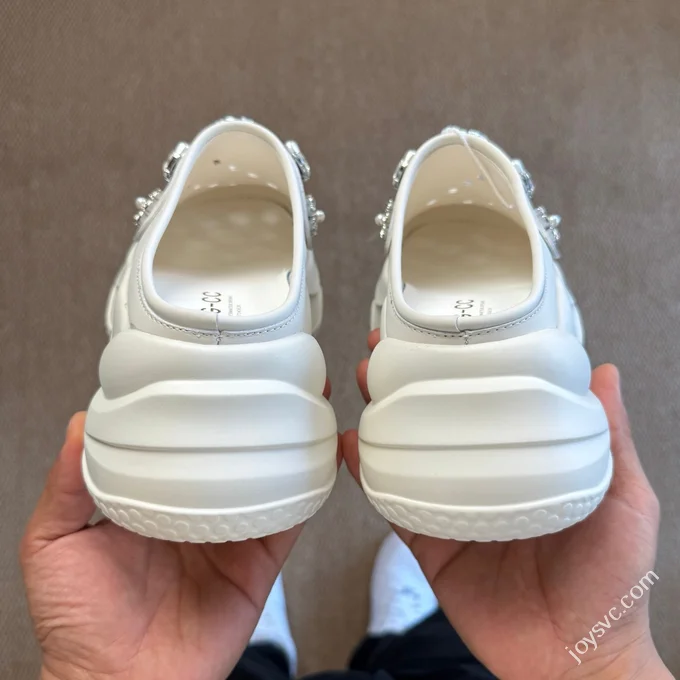 2025 Zhao Lusi GG-CC Lynn Same 7CM Platform Height Increasing Clogs Lucky Star MAX