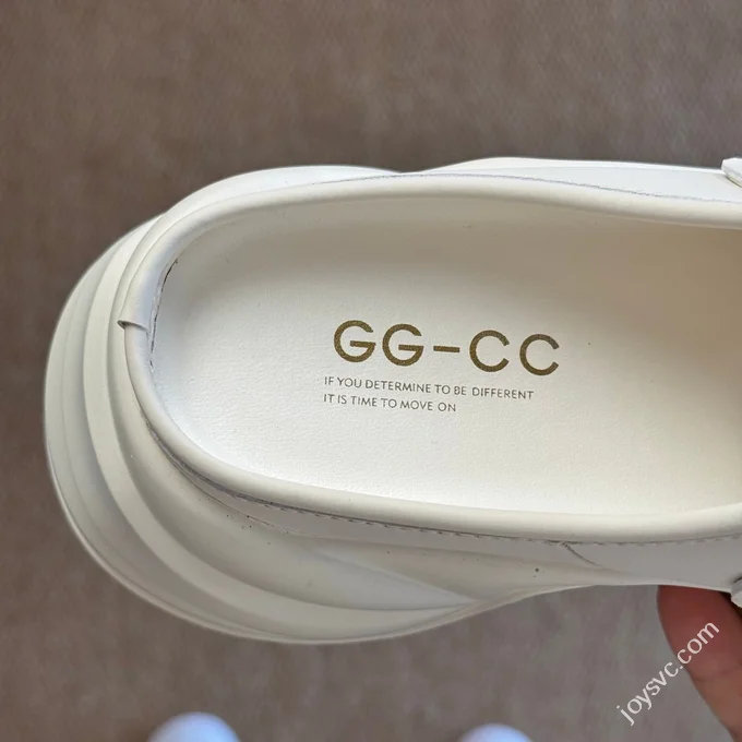 2025 Zhao Lusi GG-CC Lynn Same 7CM Platform Height Increasing Clogs Lucky Star MAX