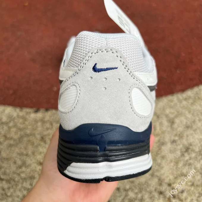 Nike P-6000 White Grey Black Low Top Sneakers IB3081-001