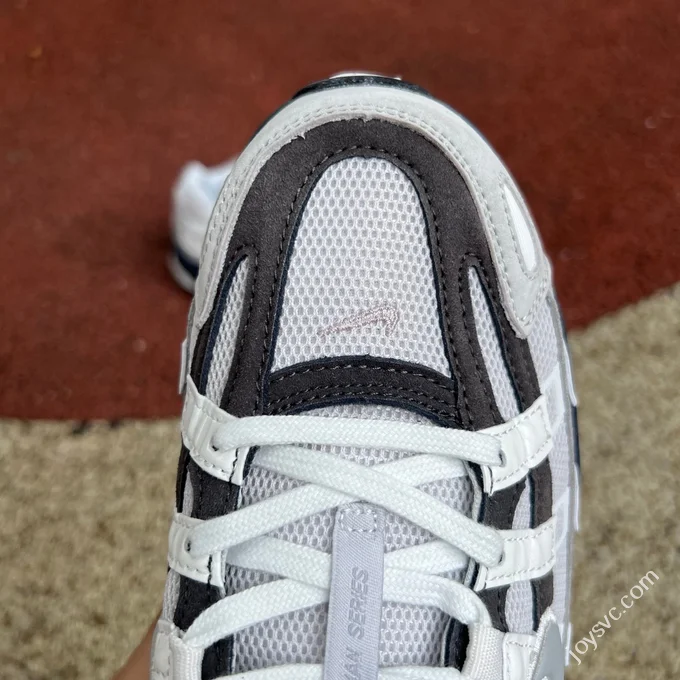 Nike P-6000 White Grey Black Low Top Sneakers IB3081-001