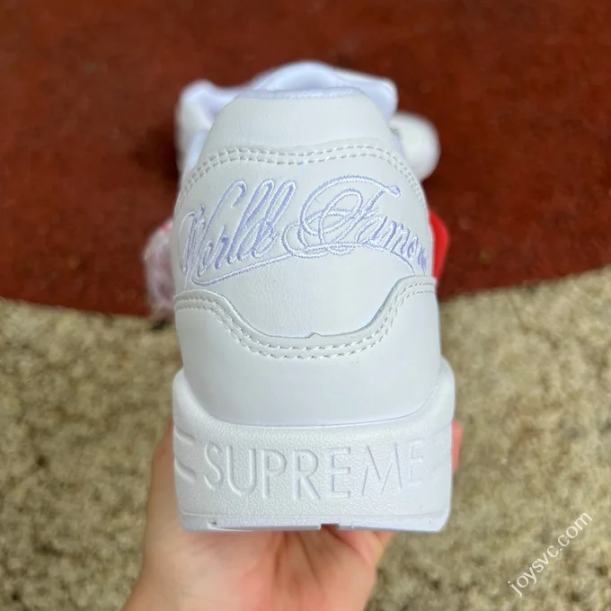 Nike Air Max 1 White Supreme Sneakers