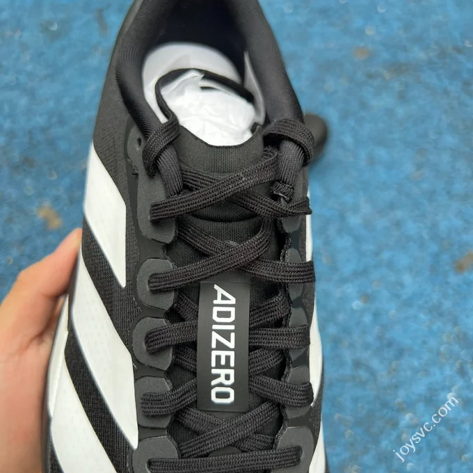 Adidas Adizero Evo SL Black White Marathon Training Running Shoes JP7149