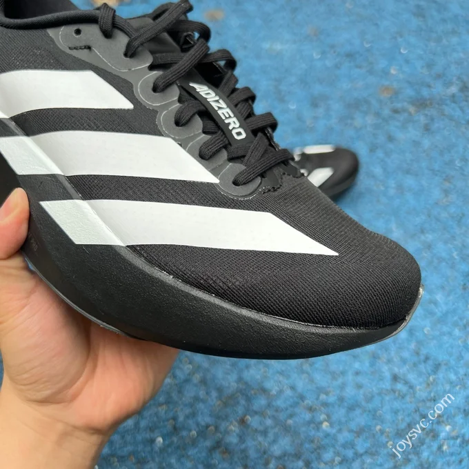 Adidas Adizero Evo SL Black White Marathon Training Running Shoes JP7149