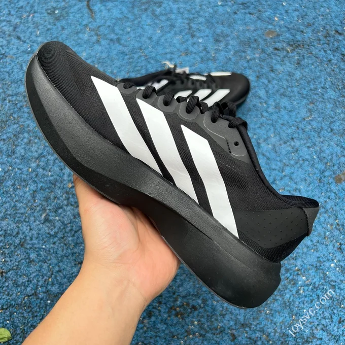 Adidas Adizero Evo SL Black White Marathon Training Running Shoes JP7149