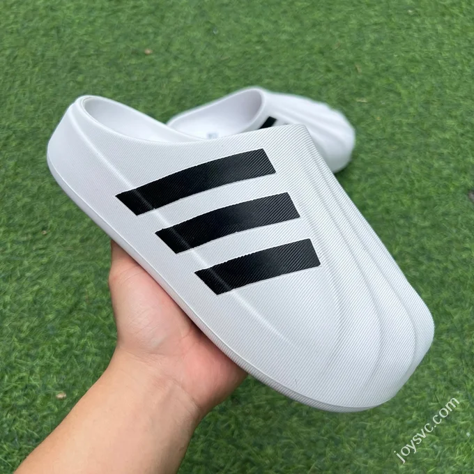 Adidas Originals adiFOM Superstar Mule White Black IF6184