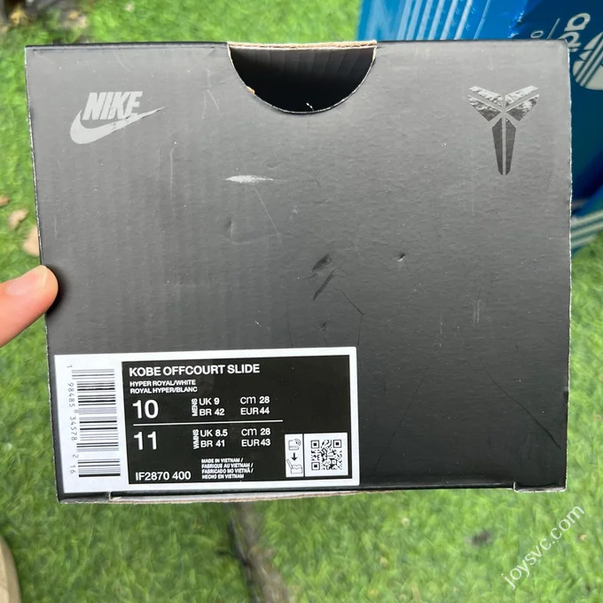 Nike Kobe Offcourt Slides Blue IF2870-400
