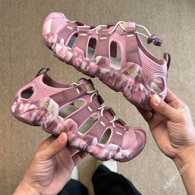 KEEN HYPERPORT H2 Pink Water Shoes Sandals