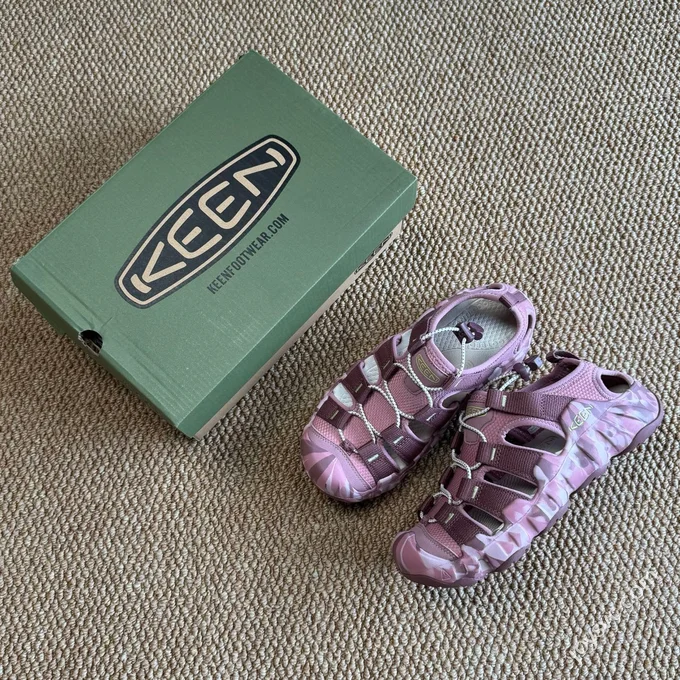 KEEN HYPERPORT H2 Pink Water Shoes Sandals