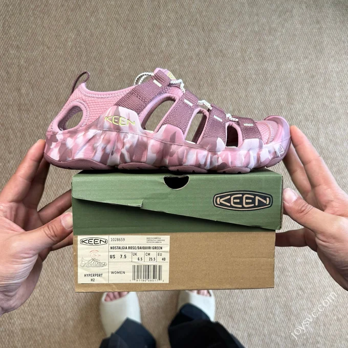 KEEN HYPERPORT H2 Pink Water Shoes Sandals