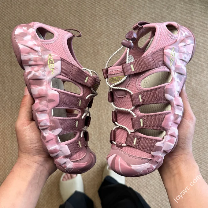 KEEN HYPERPORT H2 Pink Water Shoes Sandals