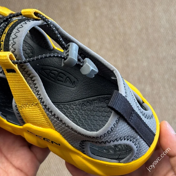 KEEN HYPERPORT H2 Yellow Grey Water Shoes Sandals