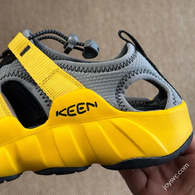 KEEN HYPERPORT H2 Yellow Grey Water Shoes Sandals