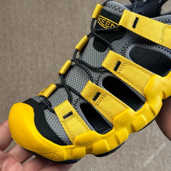 KEEN HYPERPORT H2 Yellow Grey Water Shoes Sandals