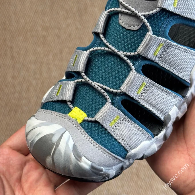 KEEN HYPERPORT H2 Grey Blue Water Shoes Sandals