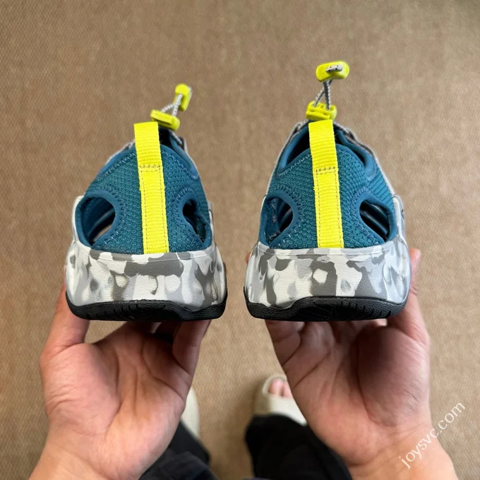 KEEN HYPERPORT H2 Grey Blue Water Shoes Sandals