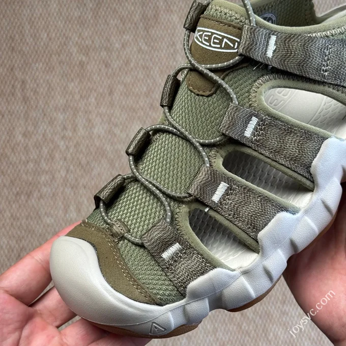 KEEN HYPERPORT H2 Green Grey Water Shoes Sandals