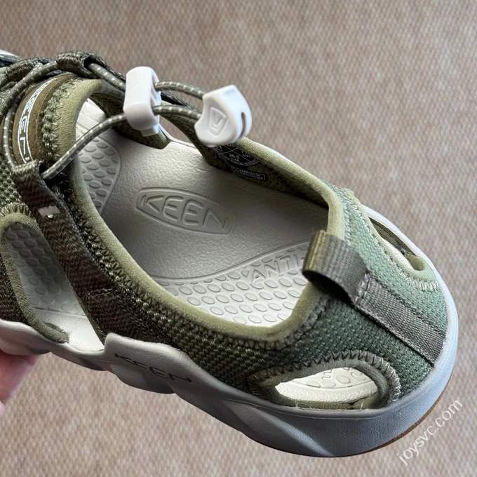 KEEN HYPERPORT H2 Green Grey Water Shoes Sandals