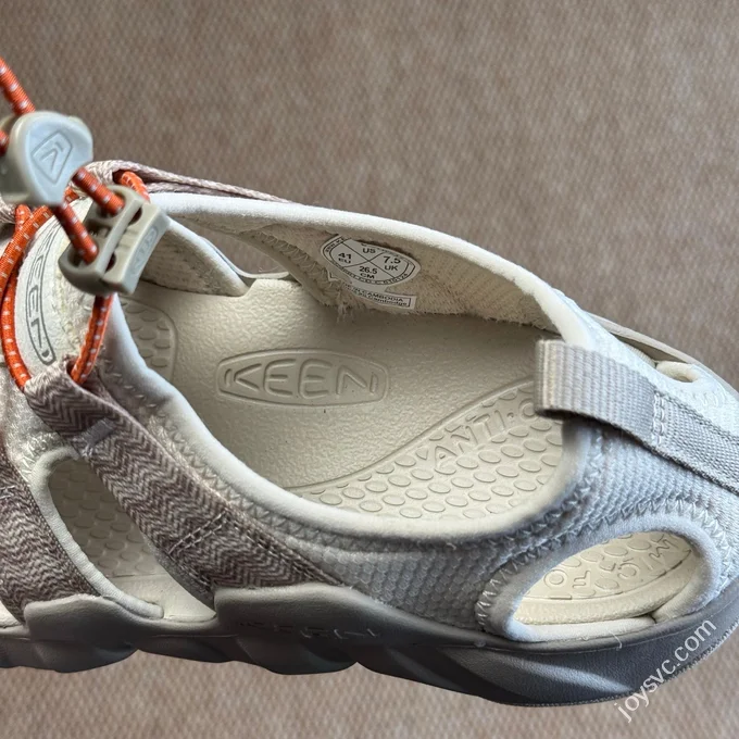 KEEN HYPERPORT H2 Beige Water Shoes Sandals