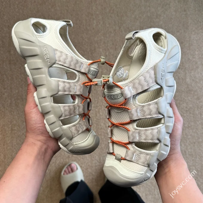 KEEN HYPERPORT H2 Beige Water Shoes Sandals