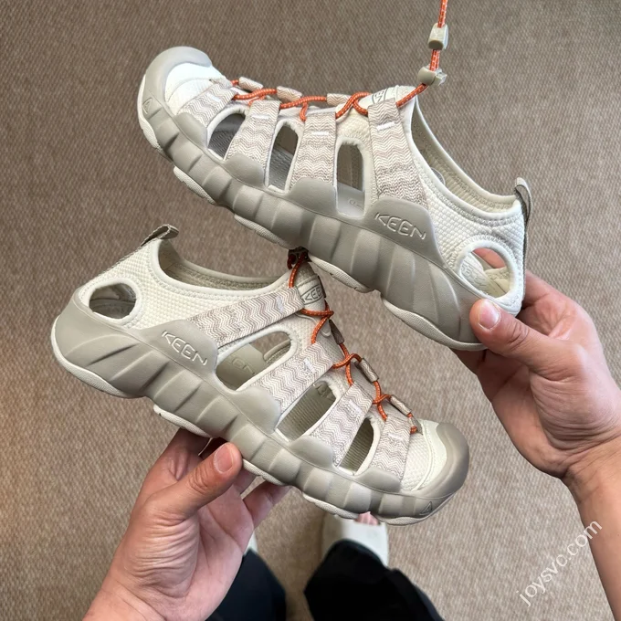 KEEN HYPERPORT H2 Beige Water Shoes Sandals