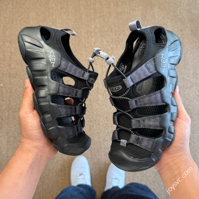 KEEN HYPERPORT H2 Black Water Shoes Sandals