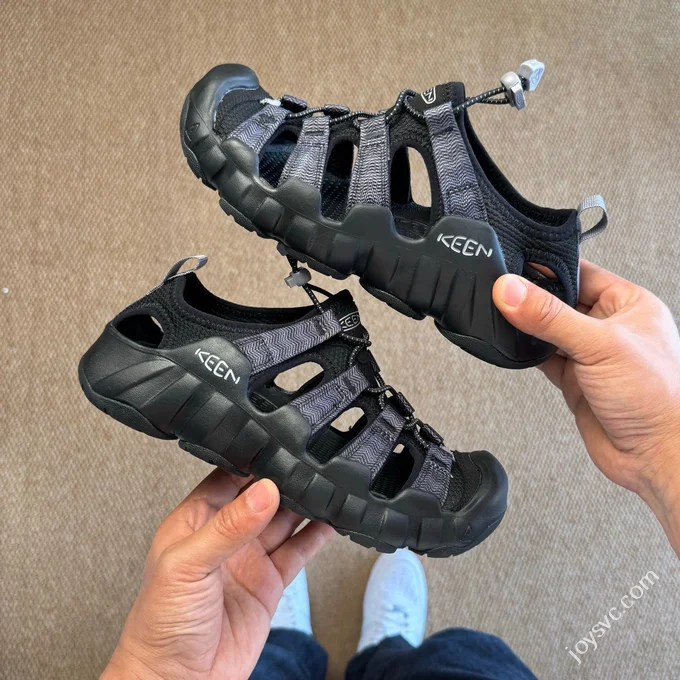 KEEN HYPERPORT H2 Black Water Shoes Sandals