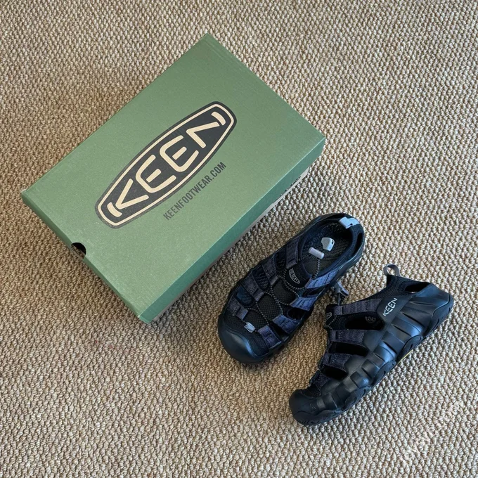 KEEN HYPERPORT H2 Black Water Shoes Sandals