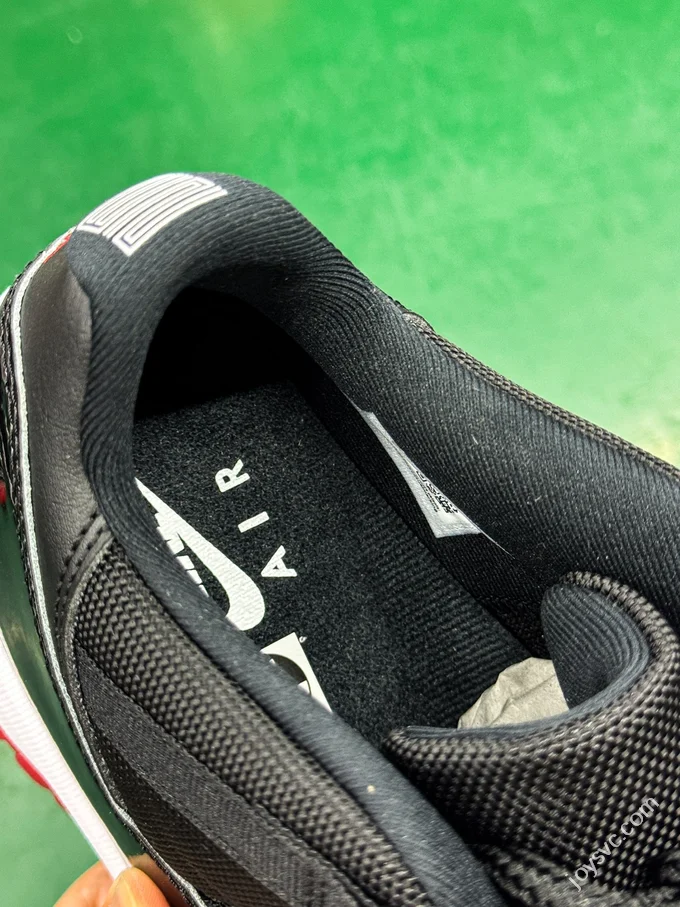 LJR Version AJ11 Black Red Low Top Sneakers