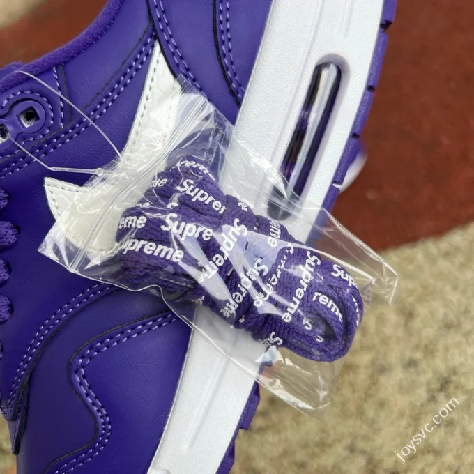 Nike Air Max 1 Purple Supreme Sneakers