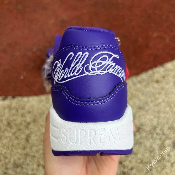 Nike Air Max 1 Purple Supreme Sneakers