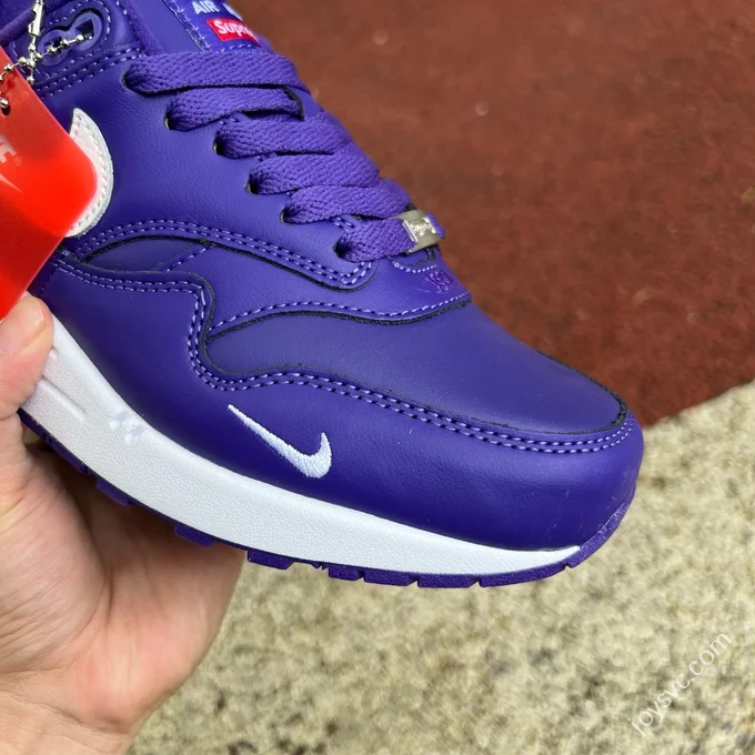 Nike Air Max 1 Purple Supreme Sneakers