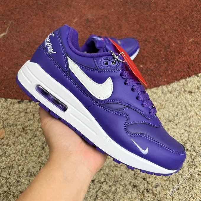 Nike Air Max 1 Purple Supreme Sneakers