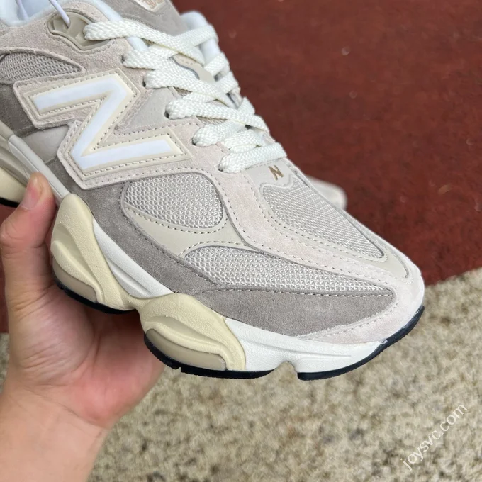 Pure Original NB 9060 Off-White Yellow Grey Sneakers U9060JBC