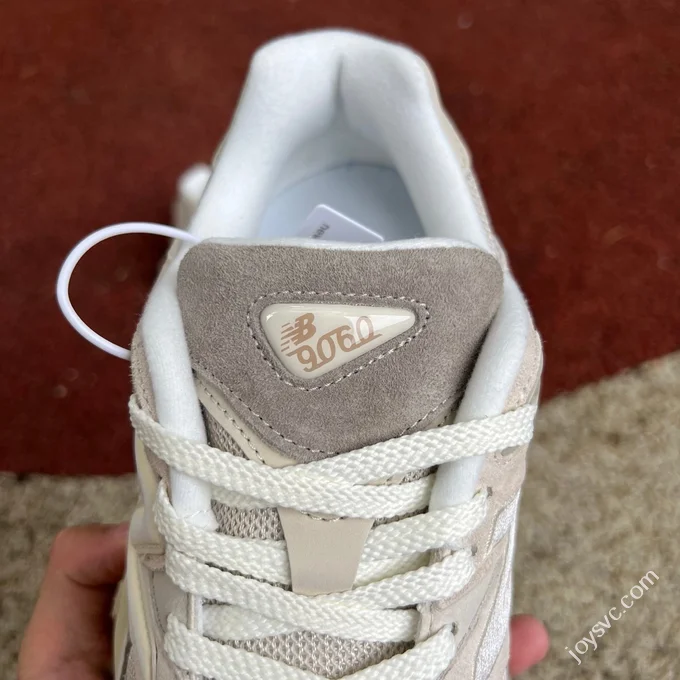Pure Original NB 9060 Off-White Yellow Grey Sneakers U9060JBC