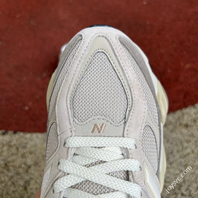 Pure Original NB 9060 Off-White Yellow Grey Sneakers U9060JBC