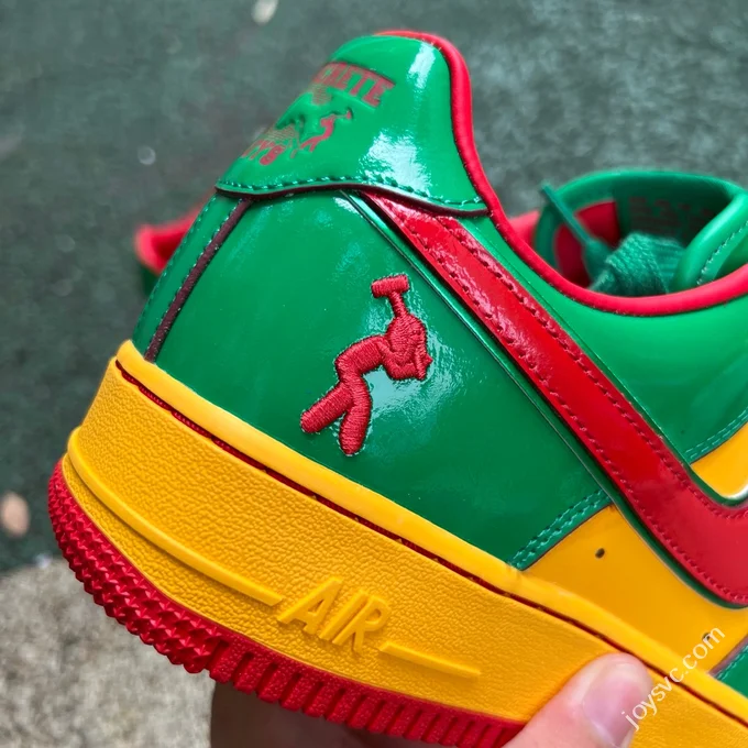 Pure Original Lil Yachty x Nike Air Force 1 Low Yellow Green IH4383-300