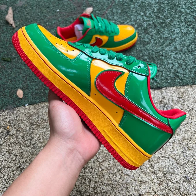 Pure Original Lil Yachty x Nike Air Force 1 Low Yellow Green IH4383-300