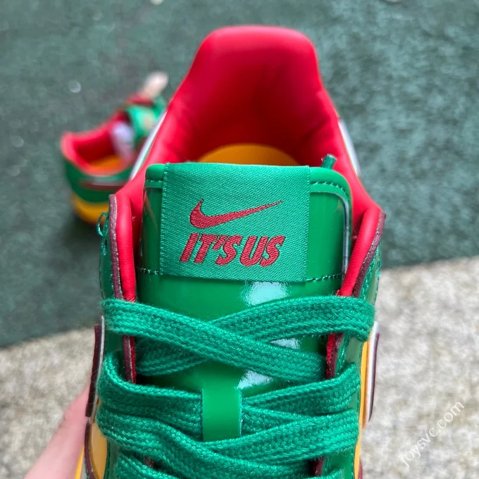 Pure Original Lil Yachty x Nike Air Force 1 Low Yellow Green IH4383-300